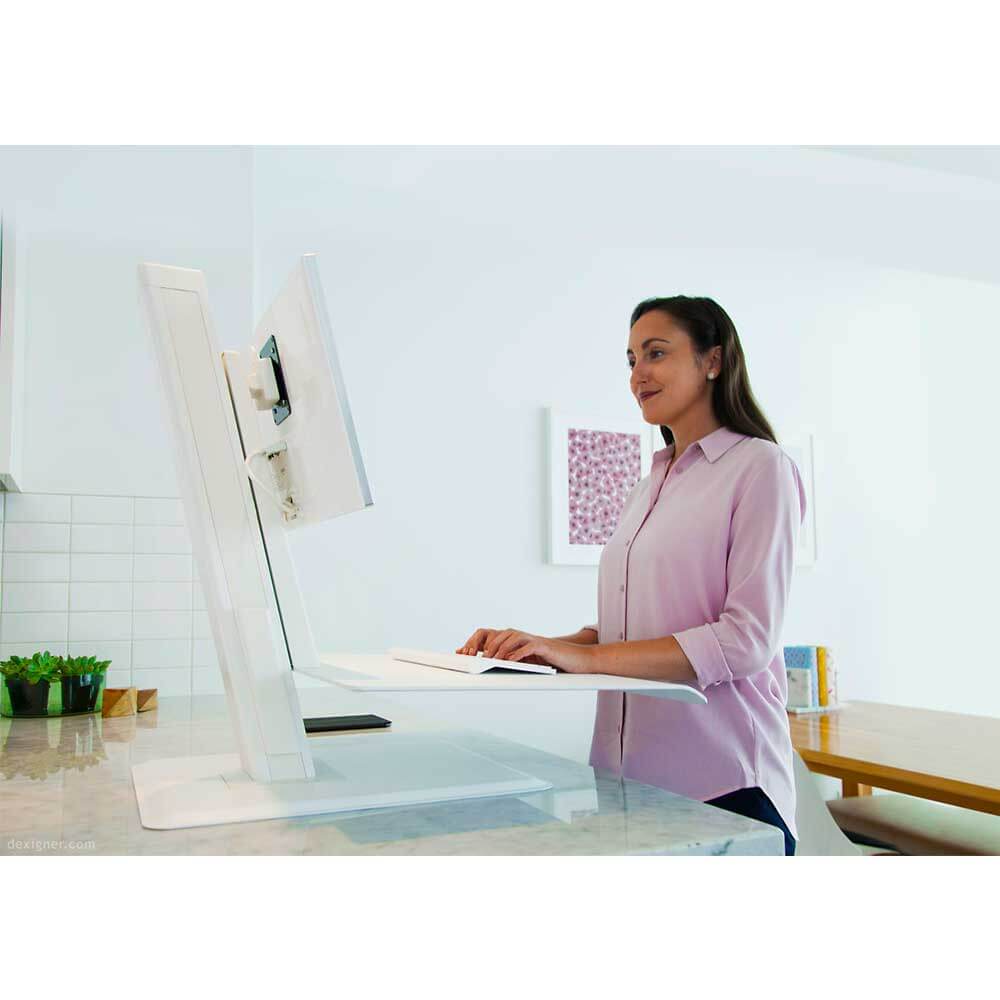 Humanscale Workstation Humanscale QuickStand Eco Height Adjustable Workstation - Ergonomics Now