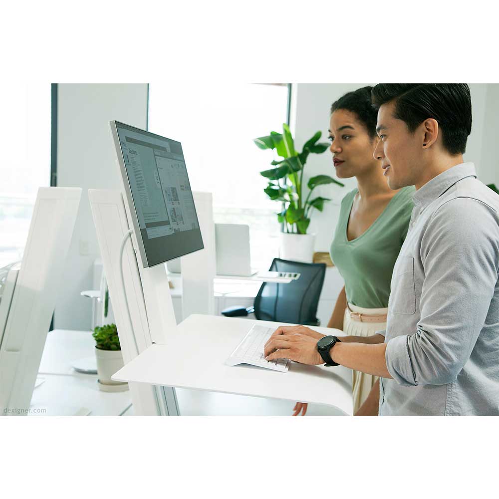Humanscale Workstation Humanscale QuickStand Eco Height Adjustable Workstation - Ergonomics Now
