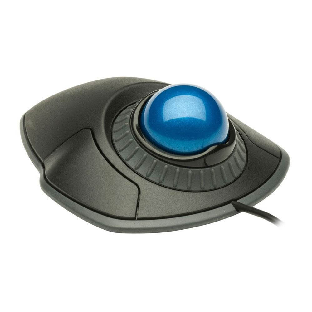 Kensington Orbit Trackball with Scroll Ring Ergonomics Now