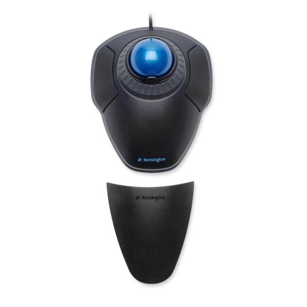 Kensington Orbit Trackball with Scroll Ring Ergonomics Now