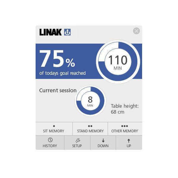 Desk Control LINAK Desk Control Cable - Control a LINAK Desk via Software ...