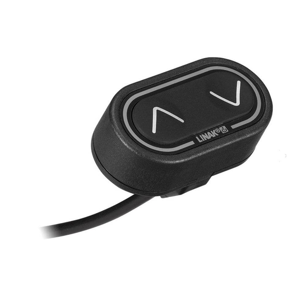 Linak Rocker Switch Replacement Switch for Linak Desk - Ergonomics Now