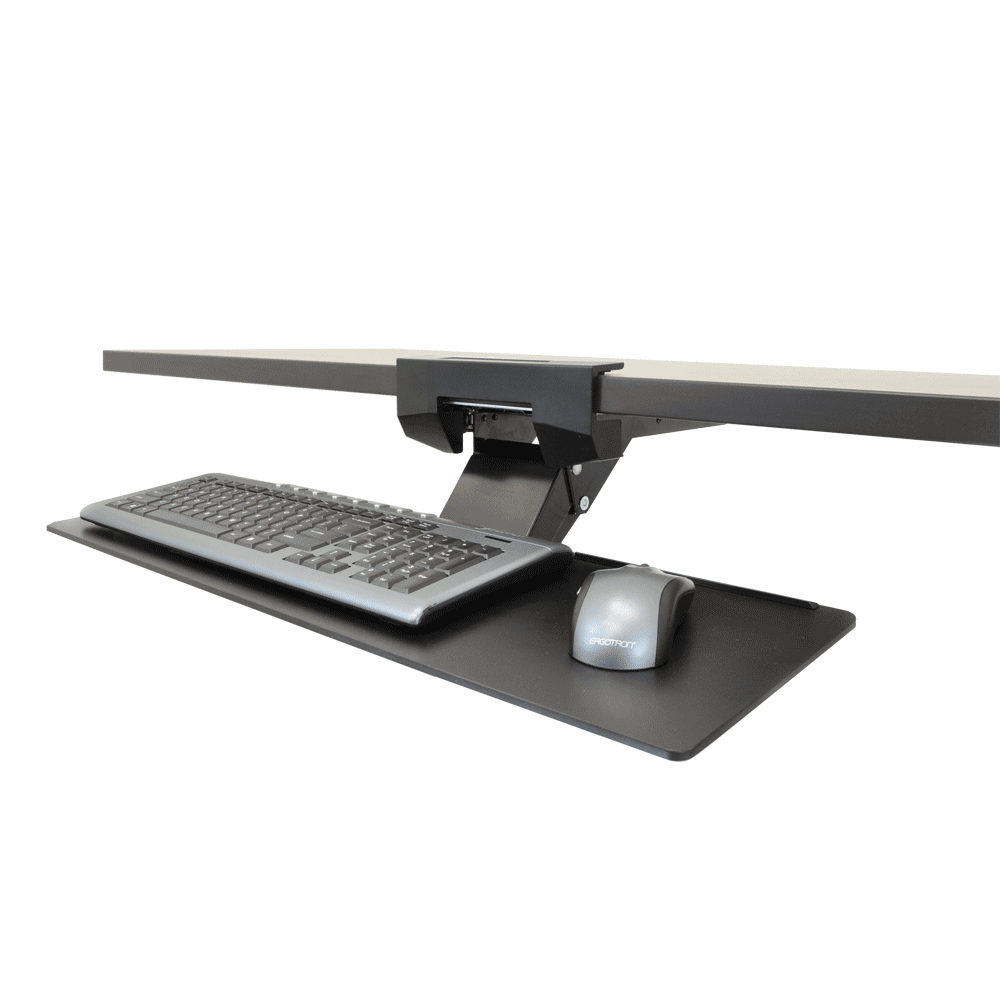 Neo-Flex® Underdesk Keyboard Arm - Ergonomics Now