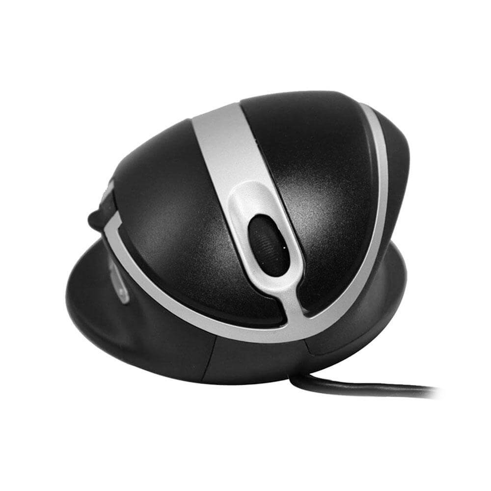Oyster Mouse - Ambidextrous Vertical Adjustable Mouse - Ergonomics Now