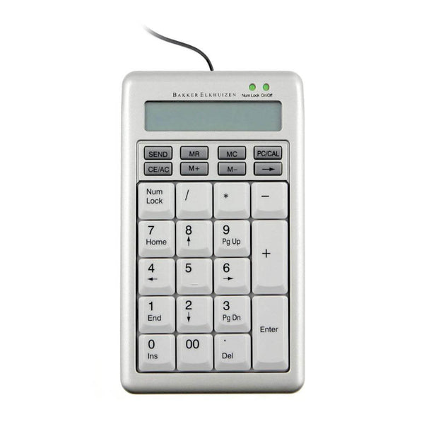 Numeric Keypads - Can be Used Either with the Left Hand or Right Hand ...