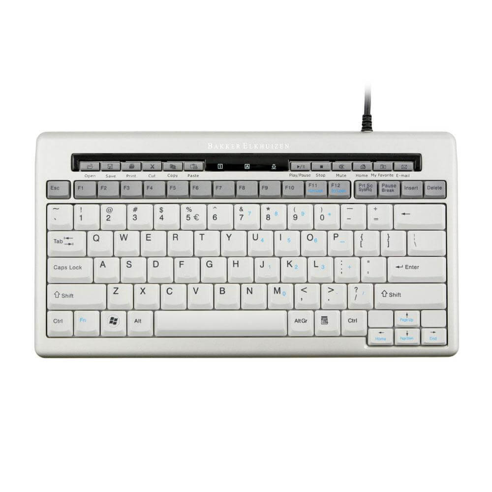 Readly Short Keyboard Mini Keyboards including the Evoluent keyboard - Ergonomics Now