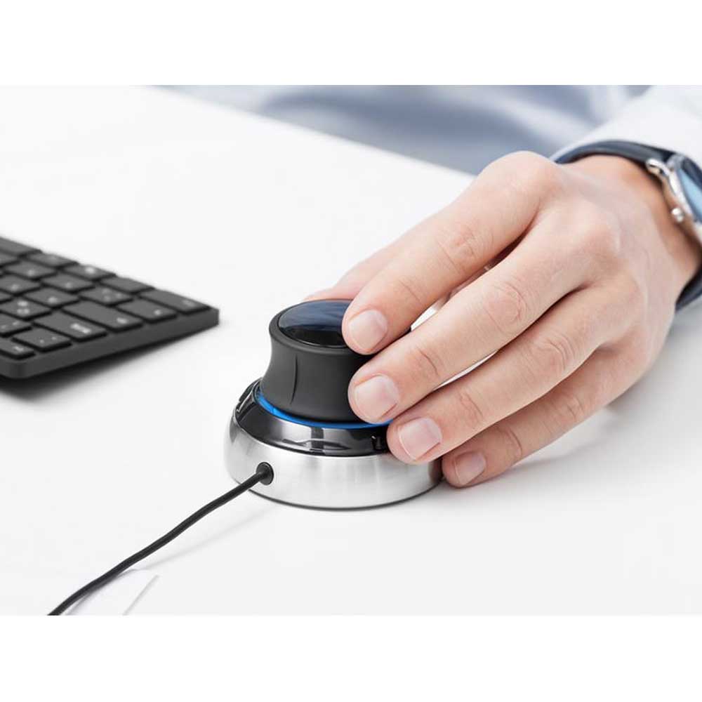 3DConnexion SpaceMouse Compact - Ergonomics Now