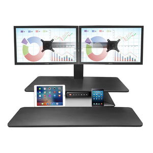 Standesk Memory Dual Electric Sit Stand Workstation