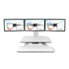 Standesk Memory Triple Electric Sit Stand Workstation