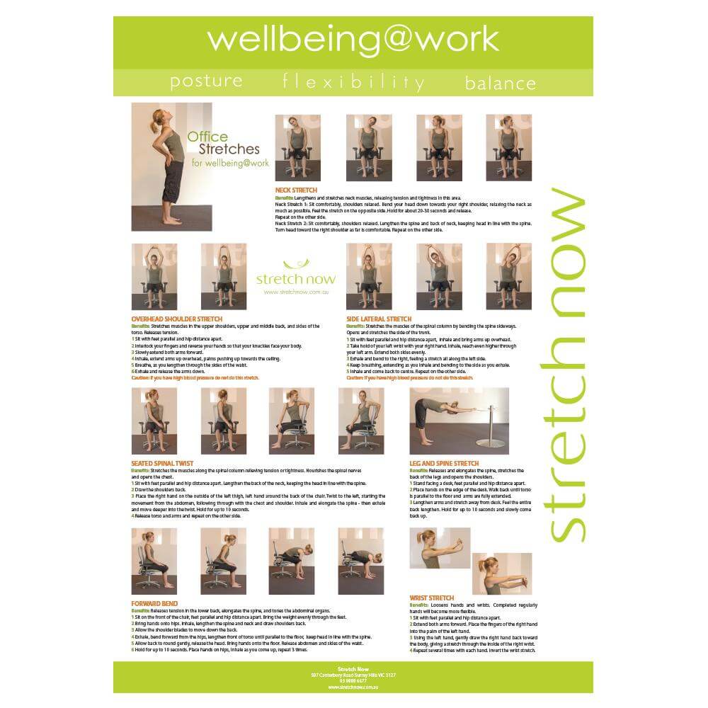 Operator Stretch Stretching Exercises For Workers