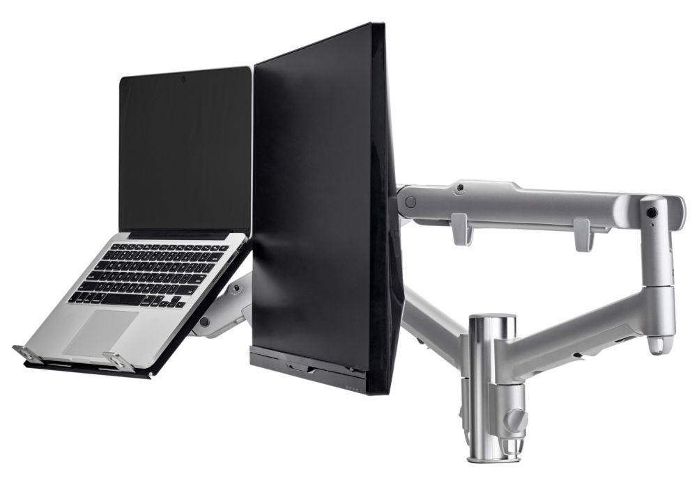 Systema AWMS-2-ND13-F-S Monitor and Notebook Arm