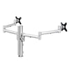 Systema AWMS-2-714-F-S Dual Monitor Arm 