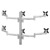 Systema AWMS-6-13714-H-S Six Monitor Arm 