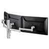 Systema AWMS-3-13714-F-S Triple Monitor Arm 