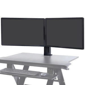 Ergotron WorkFit Universal Dual Monitor Kit Only